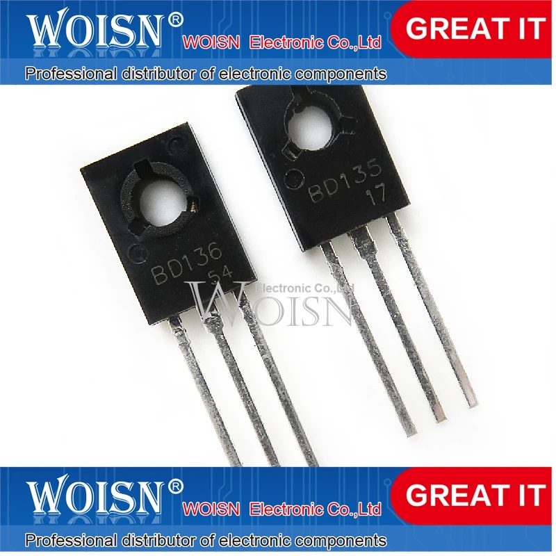 1-5-10pcs BD136 136  Price discounts Spot supply