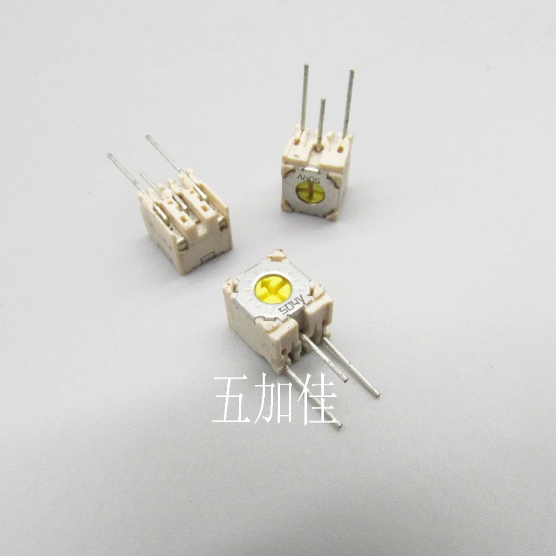 

20PCS/imported PVC6H 500K with CT-6 PVC6H504C01B00 Pin Precision Adjustable Potentiometer