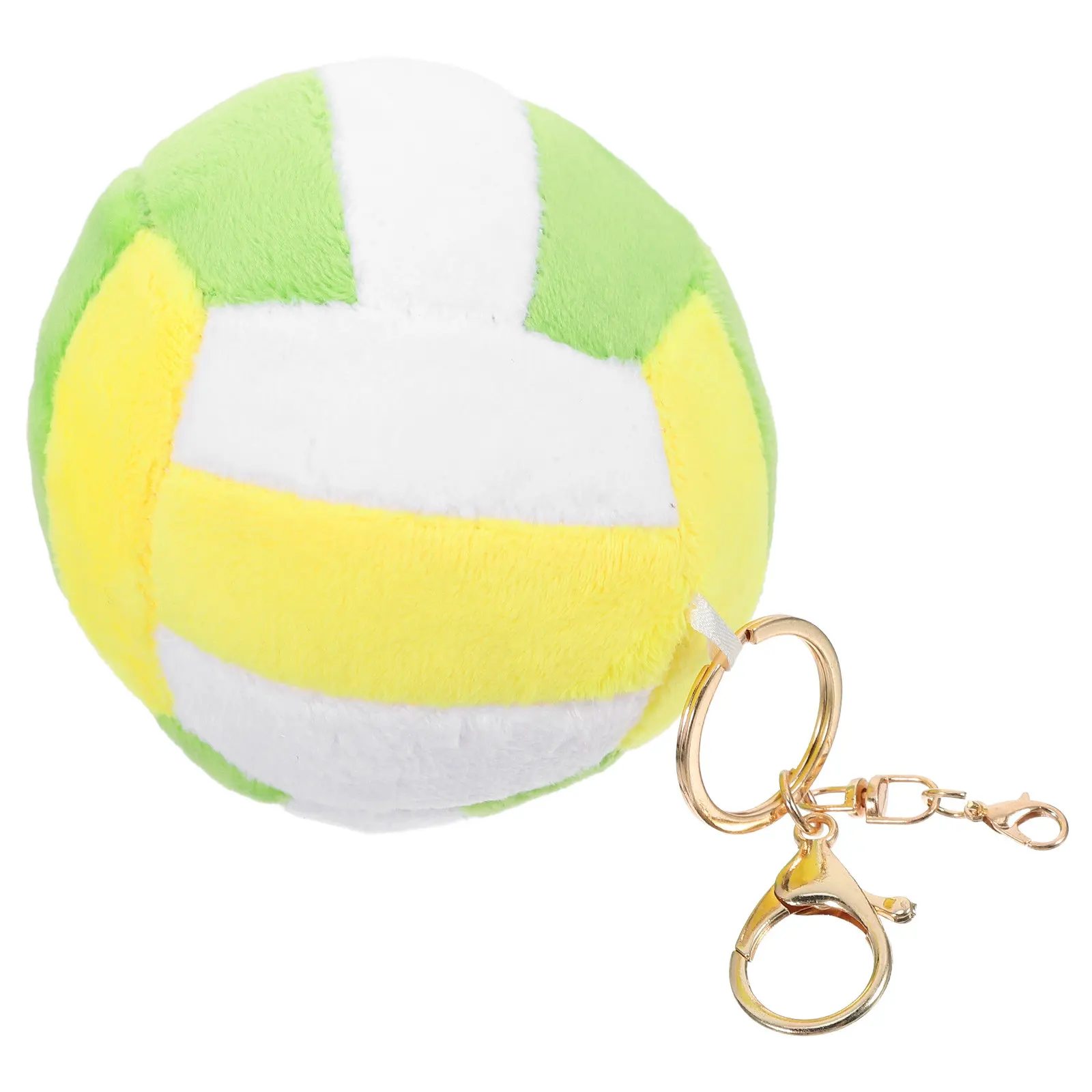 

Креативный брелок-подвеска для ключей в виде волейбольного мяча, мультяшный дизайн, компактный, для сумок