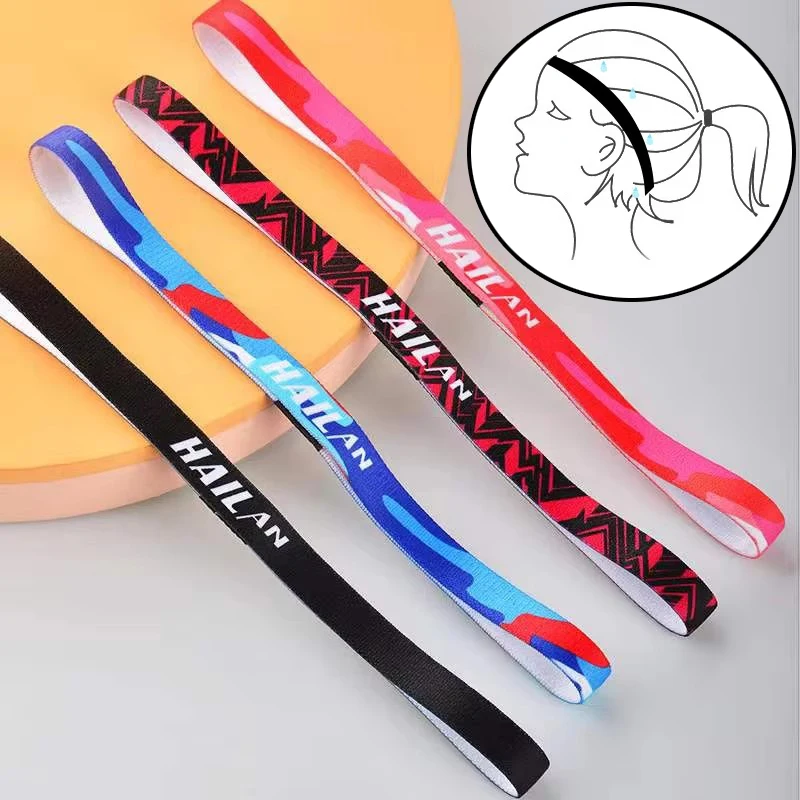 

4 шт./компл. летние эластичные повязки для защиты от пота, впитывающие пот и влагу для йоги, бега, тренажерного зала, езды на велосипеде, футбола и фитнеса