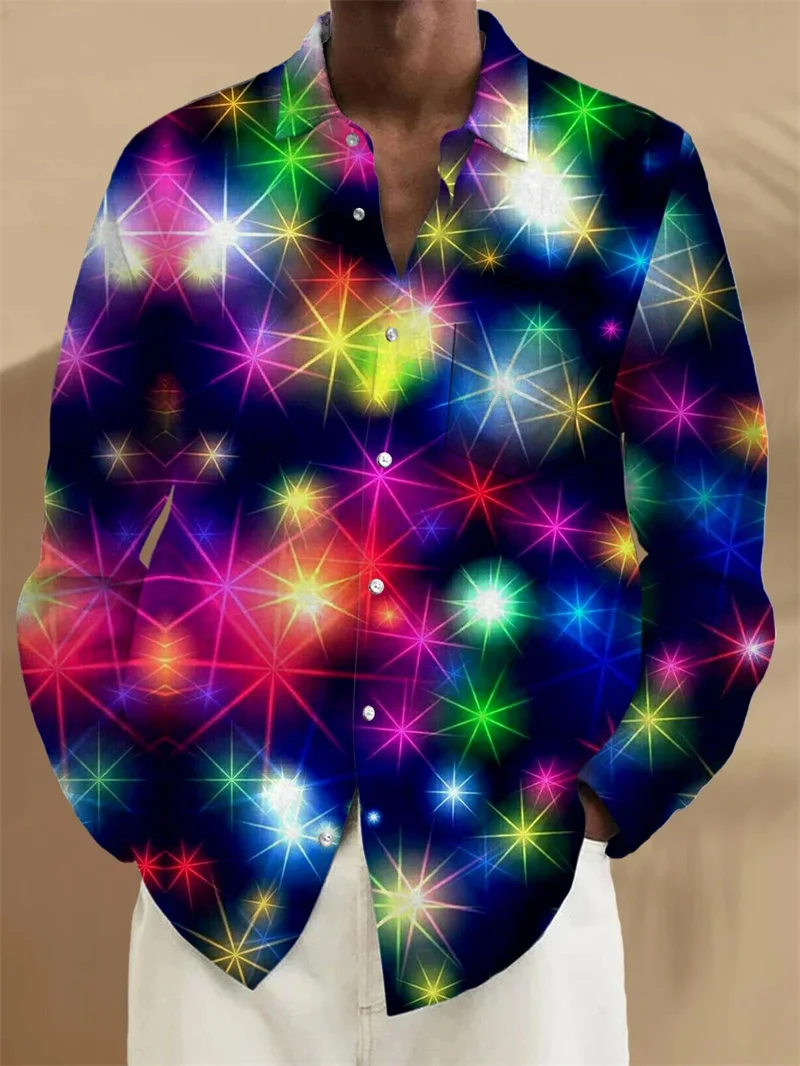 

Loose and breathable shirt men's clothing top shirt casual and fashionable short sleeved men's shirt