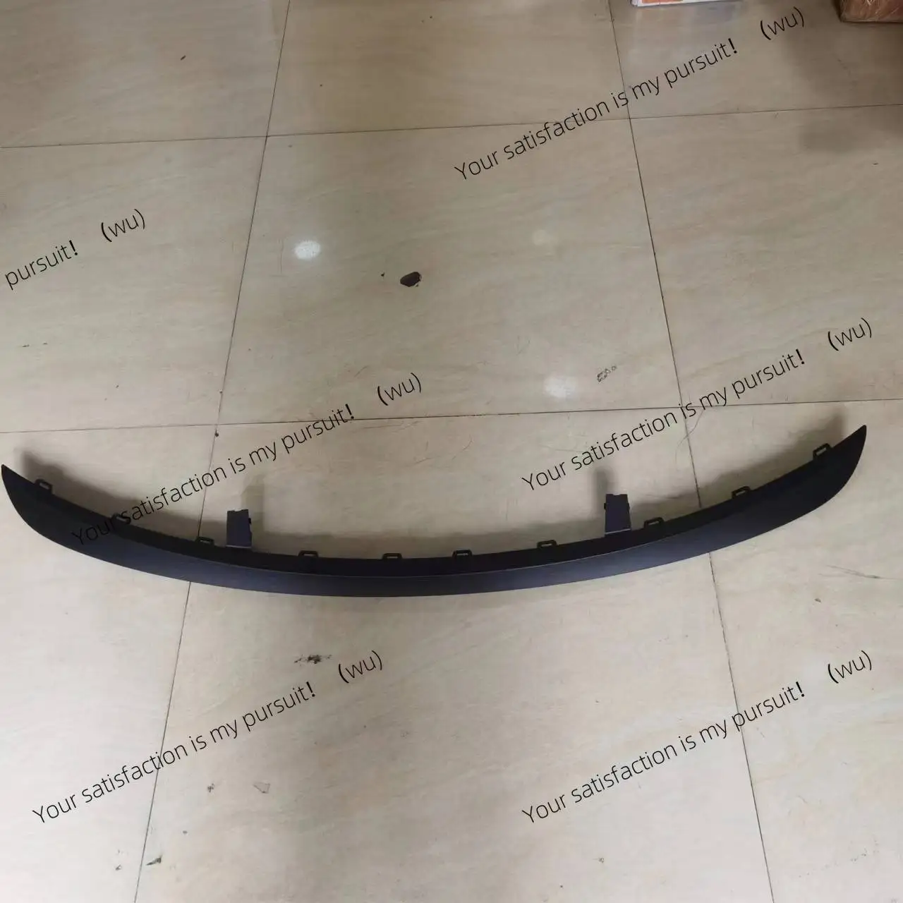 Suitable for Tesla model3 rear bumper lower deflector rear bumper lower trim 1103035-00-D