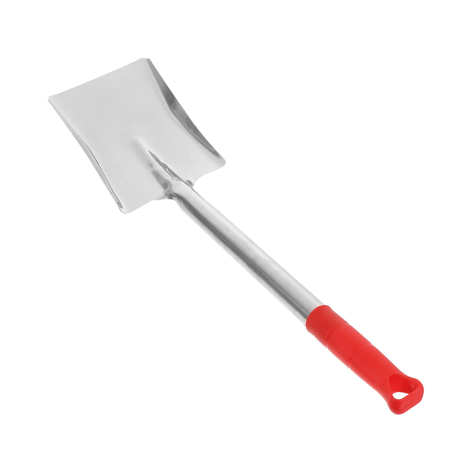 

Ash Shovel Fireplace Coal Tool Comfortable Handled Bbq Charcoal Scoop Fire Pit Tools Garden Soil Scoop Ash Shovel