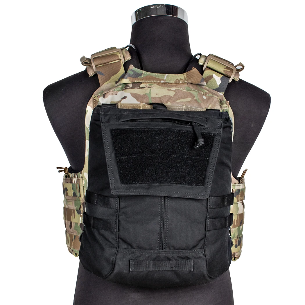 IDOGEAR Tactical Panel Zip Pouch for CPC AVS JPC2.0