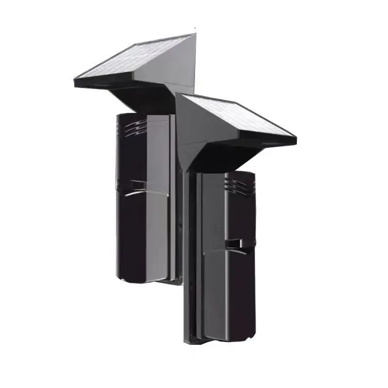 Wired  Pet Immune Solar Energy Infrare Emission Sensor For Burglar Alarm System Beam Detector