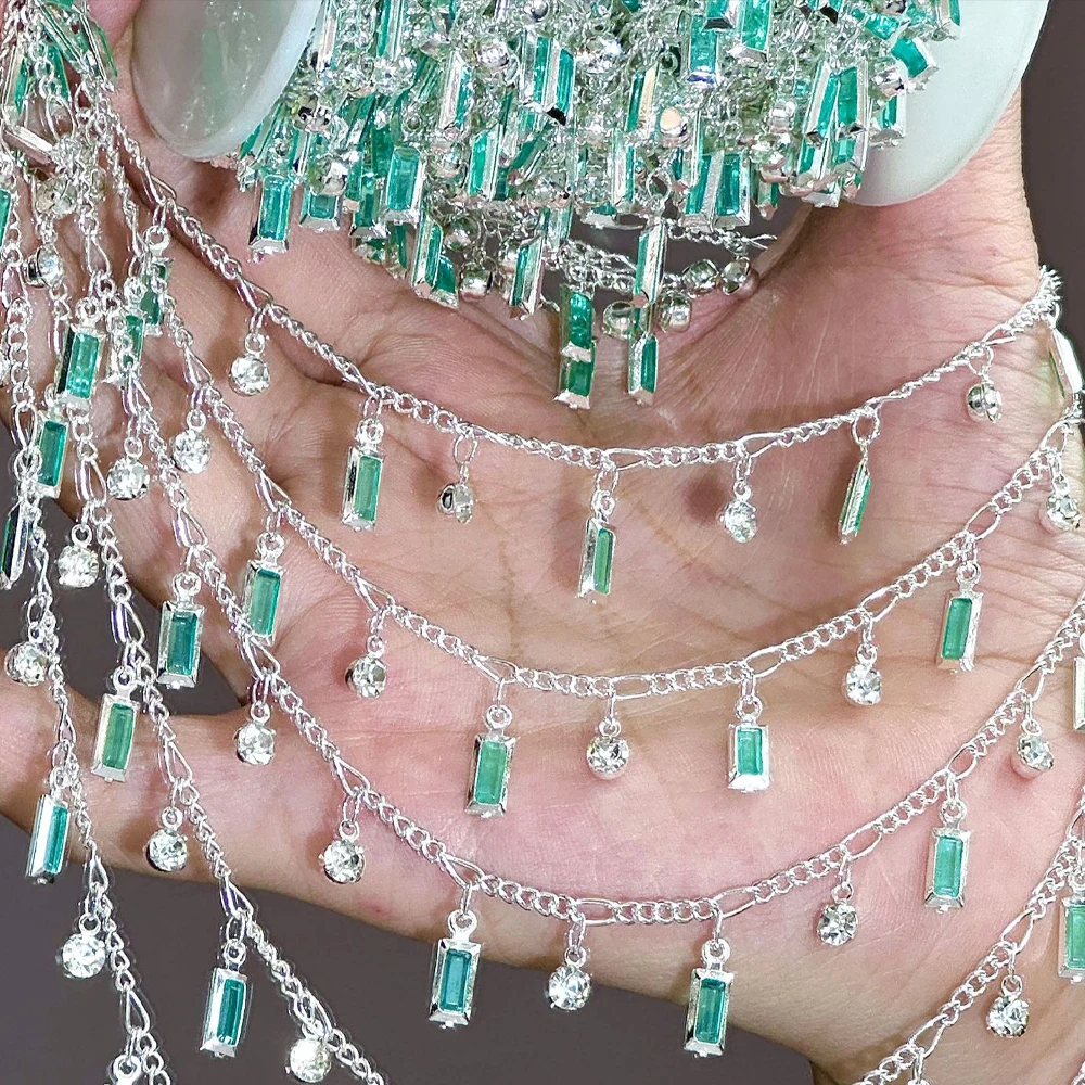 1Meter Silver Plate…