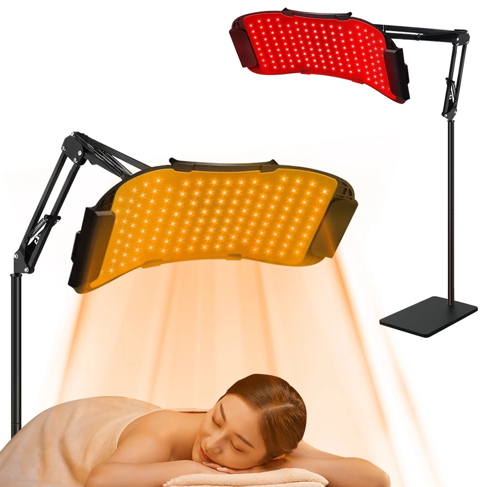 2025 New Trend Therapy Light Handheld Device 630nm 850nm for Face Body Target Foot Home Use