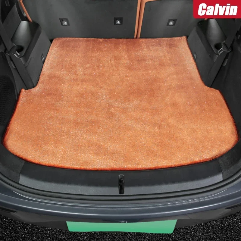 Star Blanket Trunk Pad Special Interior Modification Accessories Gypsy Star Foot Pad Car Refit Accessories For BYD Tang DMi/EV