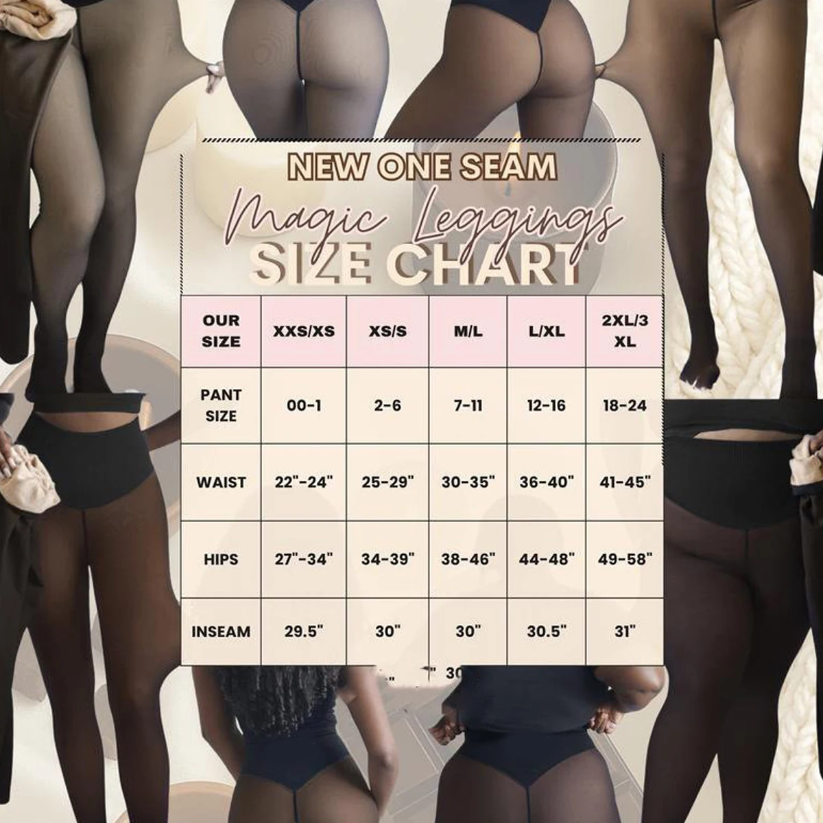 2026 جديد عالية الخصر صوف مبطن شفافة بناطيل ضيقة السكر الأسود الجوارب بعقب رفع Thermolactyl السراويل النساء طماق