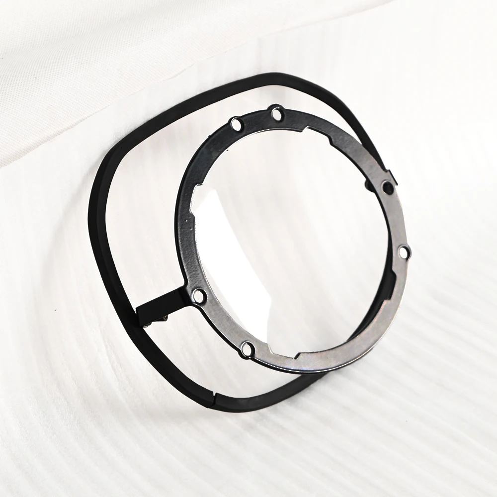 Motorcycle Yellow Headlight Protect Cover for Harley Softail Low Rider ST FXLRST 117 2022-2024 and aftermarket ST Fairing