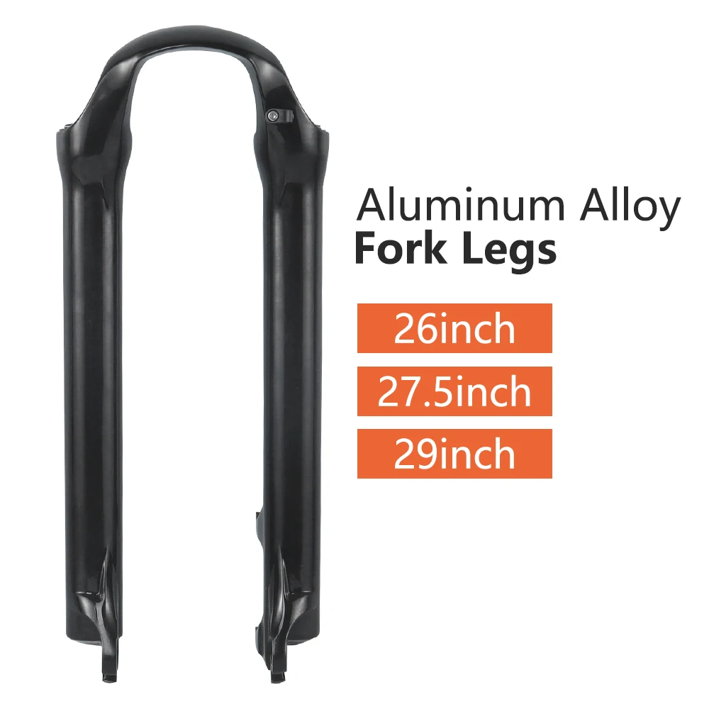 BOLANY Bike Air Fork Replacement Parts Fork Legs Thru Axle Changed to Quick Release 26/27.5/29 Air Front Suspension Spare Parts