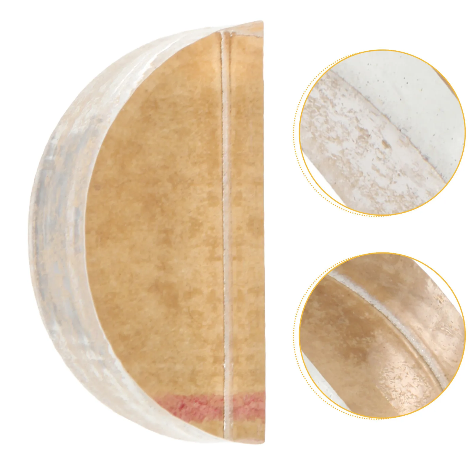 Eyeshadow Pressing Tool Professional Acrylic Stamper for DIY Blush Highlighter Repair Compact Powder Pan Compression
