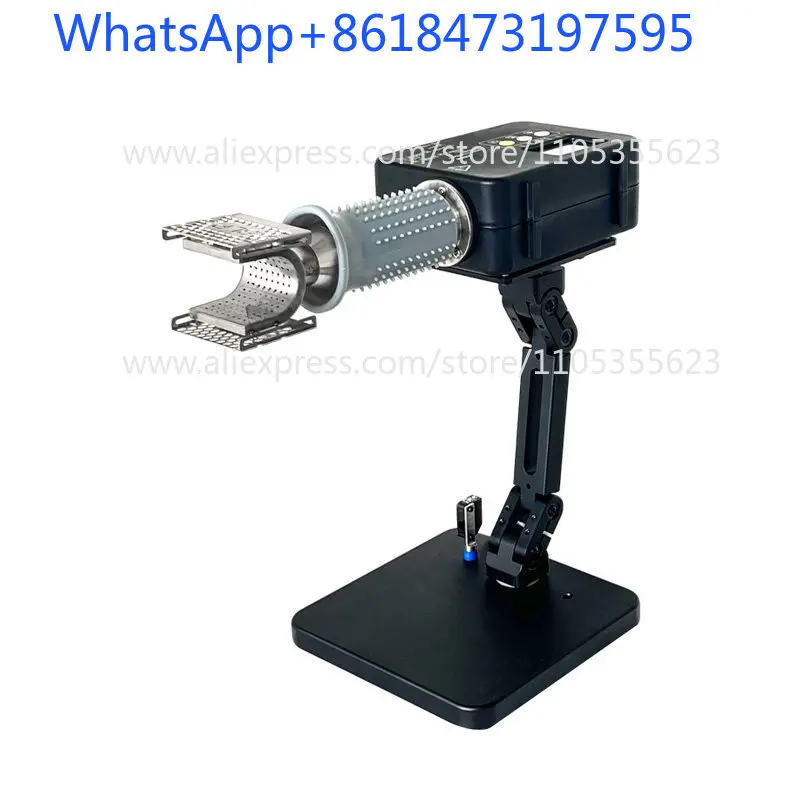 Small second dryer heat gun energy saving heat shrinkable tube baking machine insulation casing heating shrinkage heat gun