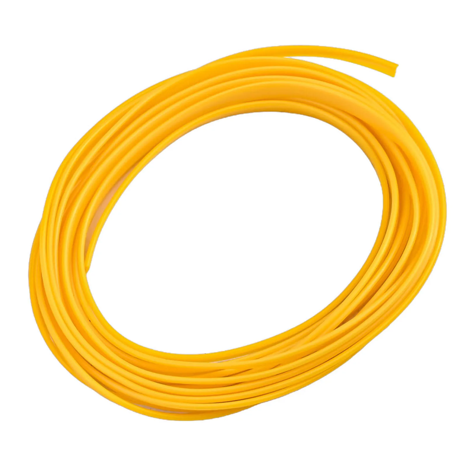 Car Molding Line Interior Decor Stickers Clear And Dynamic Outline Easy Installation Yellow Flexible High Universality Fitment