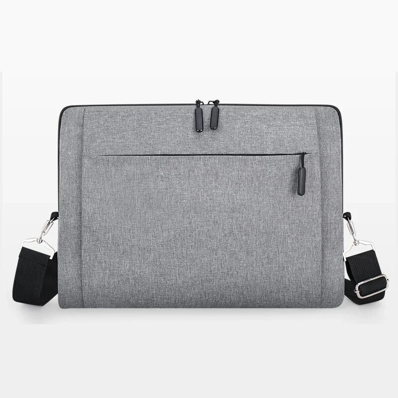 Borsa per pendolari da lavoro Borsa a tracolla singola impermeabile Custodia per computer impermeabile Borsa per laptop portatile per pendolarismo Ufficio Scuola