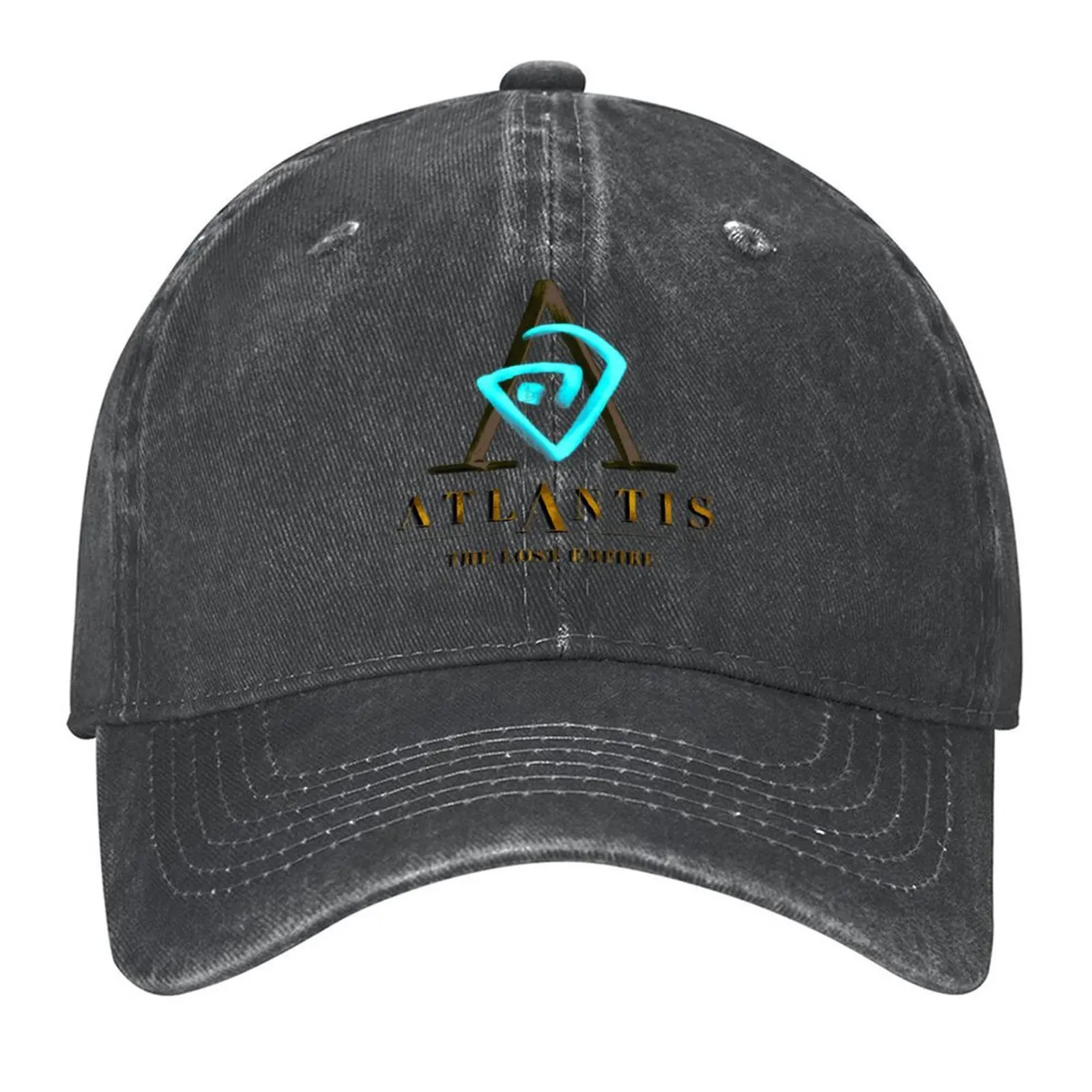 

Atlantis the lost empire Baseball Cap Golf Hat Man men's big size hat Hip Hop Thermal Visor Men Hats Women's