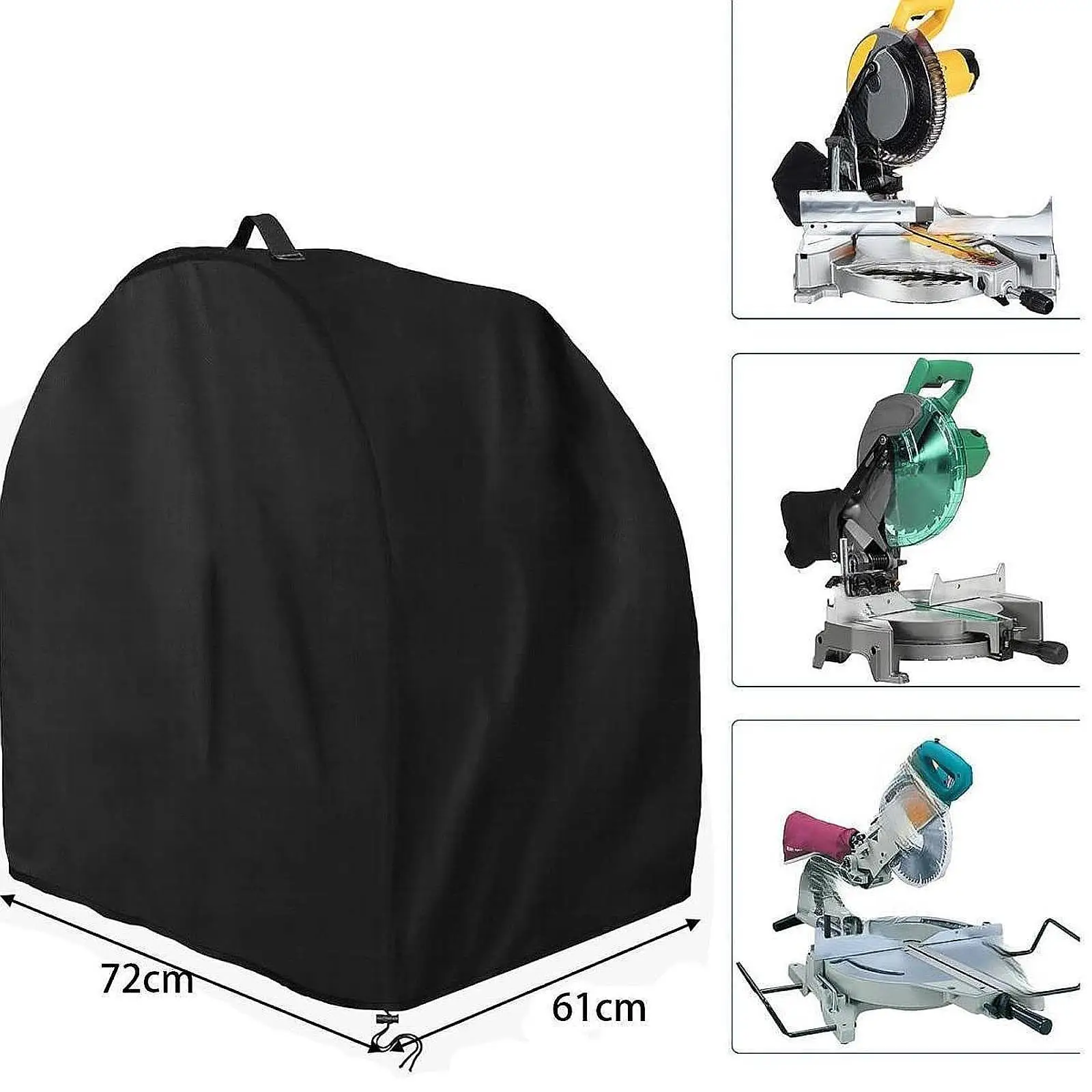 

Table Saw Cover Outdoor Indoor Use Convenient to Use Protect Tablesaw from Water and Dust Effective Protection Oxford Cloth