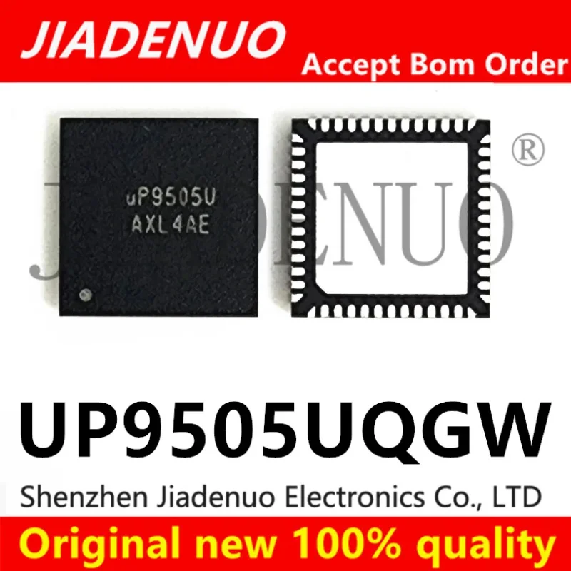 (1-2pcs)100% New original UP9505UQGW UP9505U QFN52 Chipset