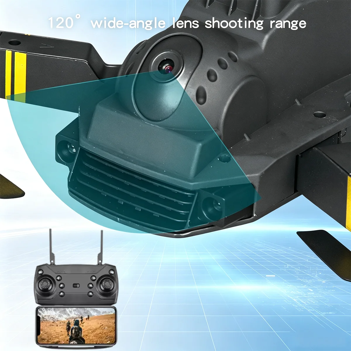 Nuovo Drone Mini E58 2026 Prof - Eachine Drone E58 recensione e prezzo