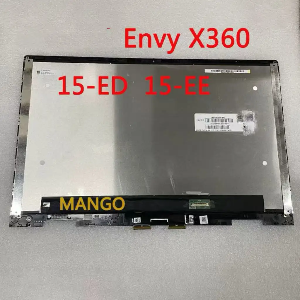 FHD LCD Display Touch Screen Glass Digitizer Assembly NV156FHM-N4T B156HAN09.1ENVY X360 Convertible 15-EE 15-ED Series