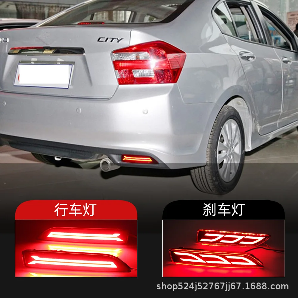 For Honda 07-09 CRV rear bumper lights 12-14 Fengfan LED brake lights rear fog lights