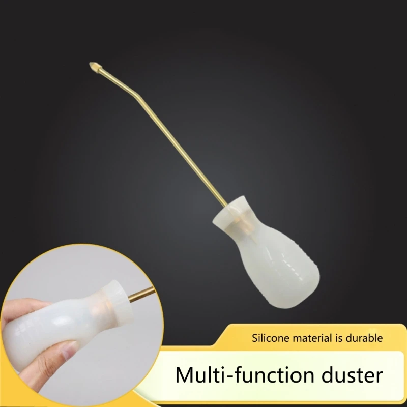 Bulb Duster Powder Duster Sprayer Garden Powder Applicator Dispenser with Long Tube for Gardening Agricultur Dropshipping