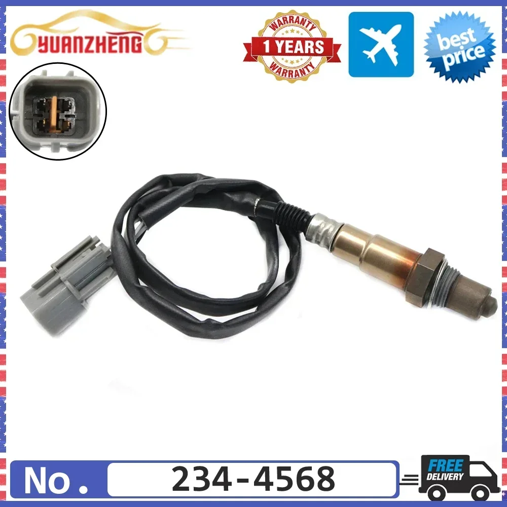 

234-4568 Задний датчик кислорода соотношения воздуха и топлива Лямбда O2 39210-2B220 для Hyundai Veloster Tucson Accent Kia Soul Sportage