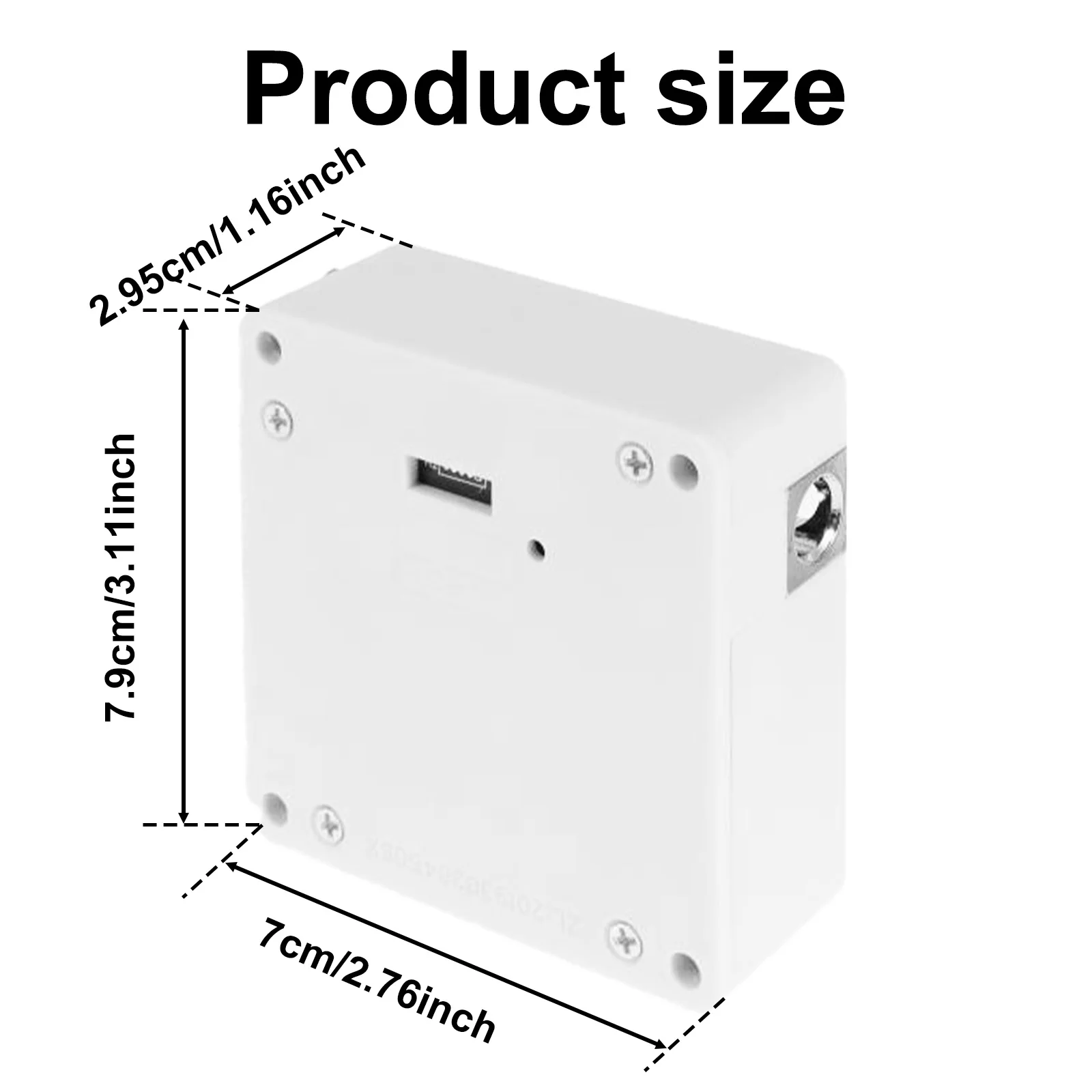 Hidden Smart Cabinet Lock Safe RFID Drawer Lock Keyless NFC Cupboard Security Lock Drawer Locker Invisible Cabinet Lock