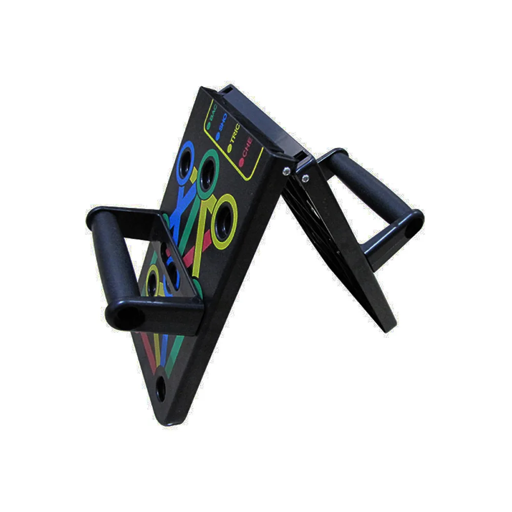 

Push-up Rack Board Mat Set Push Up Bar Multi-Function Fitness Tool Home Gym Chest Muscle Grip Training and Exercise Equipment