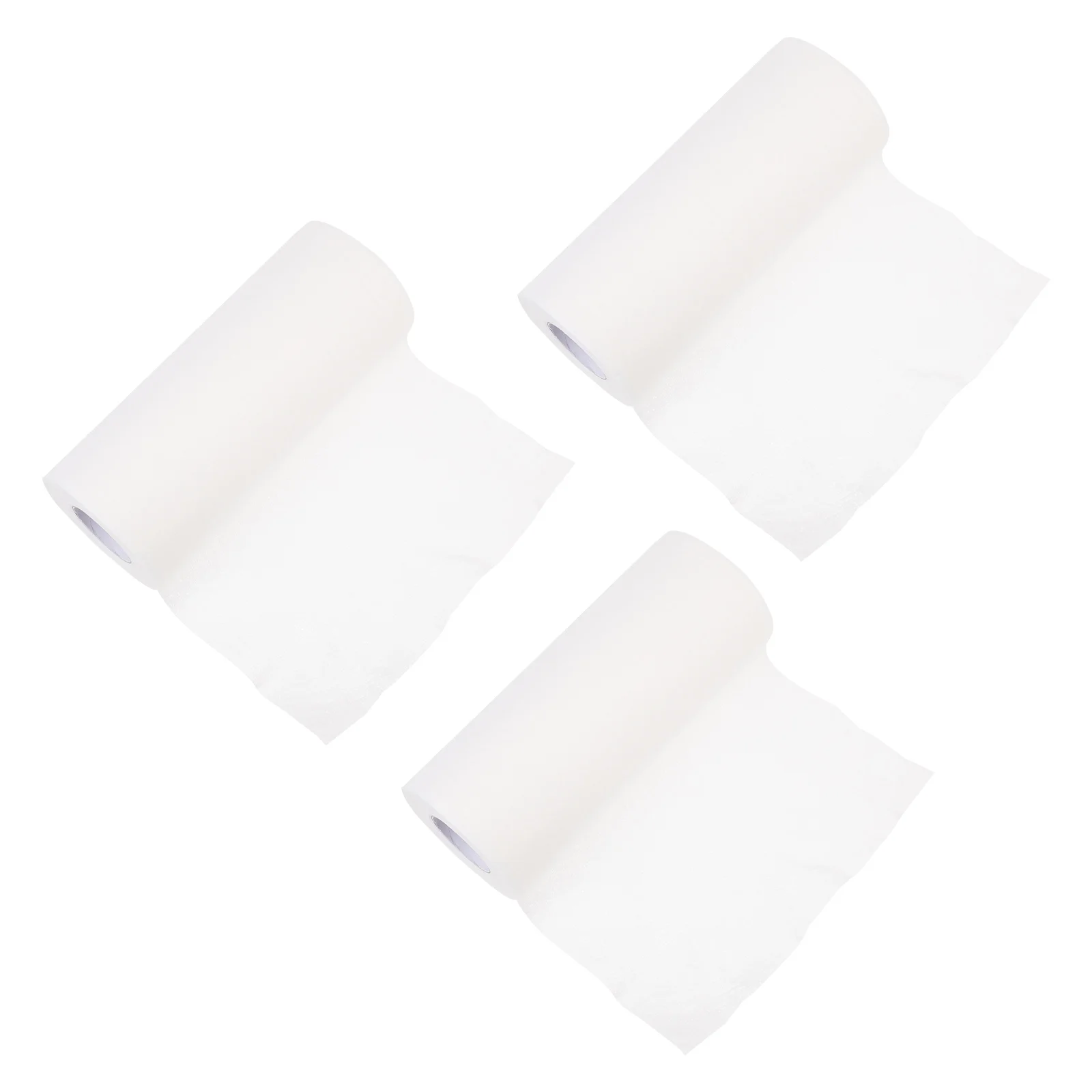 3 Rolls Paper Towel Kitchen Cleaning Tableware Washing Dishcloth Washable Dedicated Wipe Cloths Supplies White Shopping