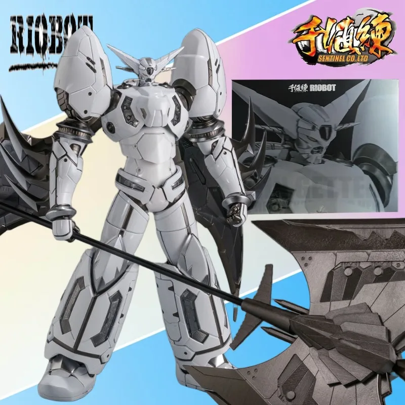 

Sentinel Genuine RIOBOT Series Getter Robo: Armageddon Zhengaita No.1 Prototype Color Scheme Finished Product Movable Model
