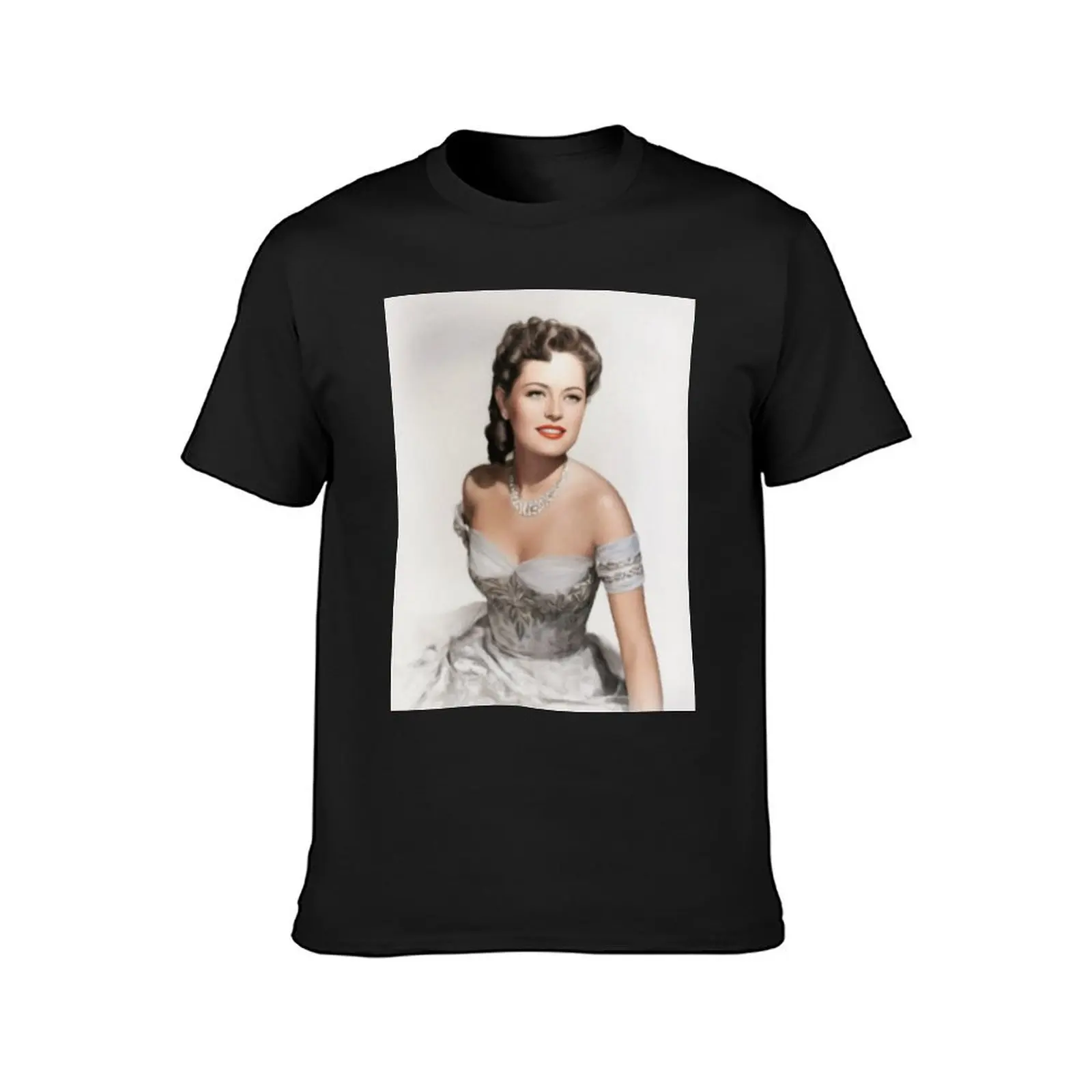 Alexis Smith, Actress T-Shirt oversized plus sizes mens funny t shirts