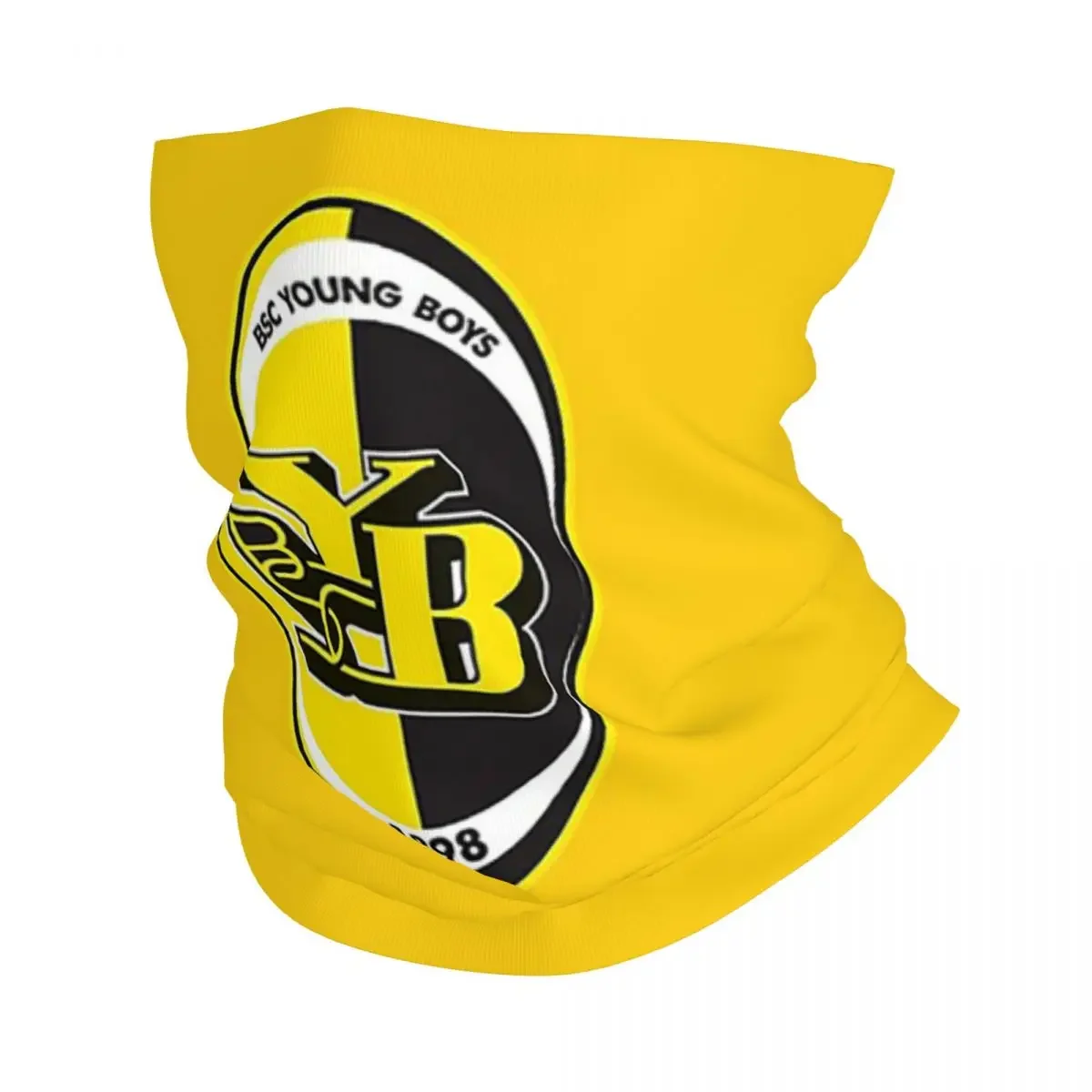 BSC Young Boys Swiss Football Sports Fans Bern Switzerland Bandana Neck Cover Printed Mask Scarf Balaclava Riding Unisex Adult