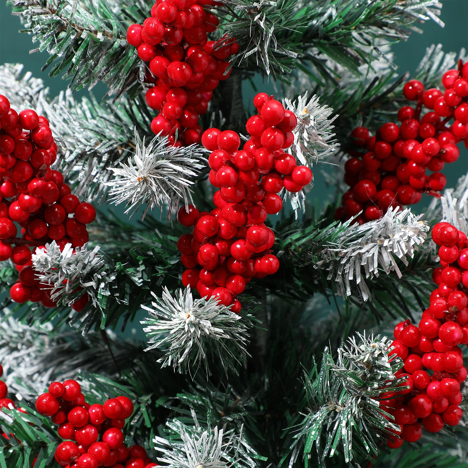 

10pcs Artificial For Christmas Wedding Party Decor Bouquet Centerpiece Diy Craft Holiday Party Bouquet Arrangements