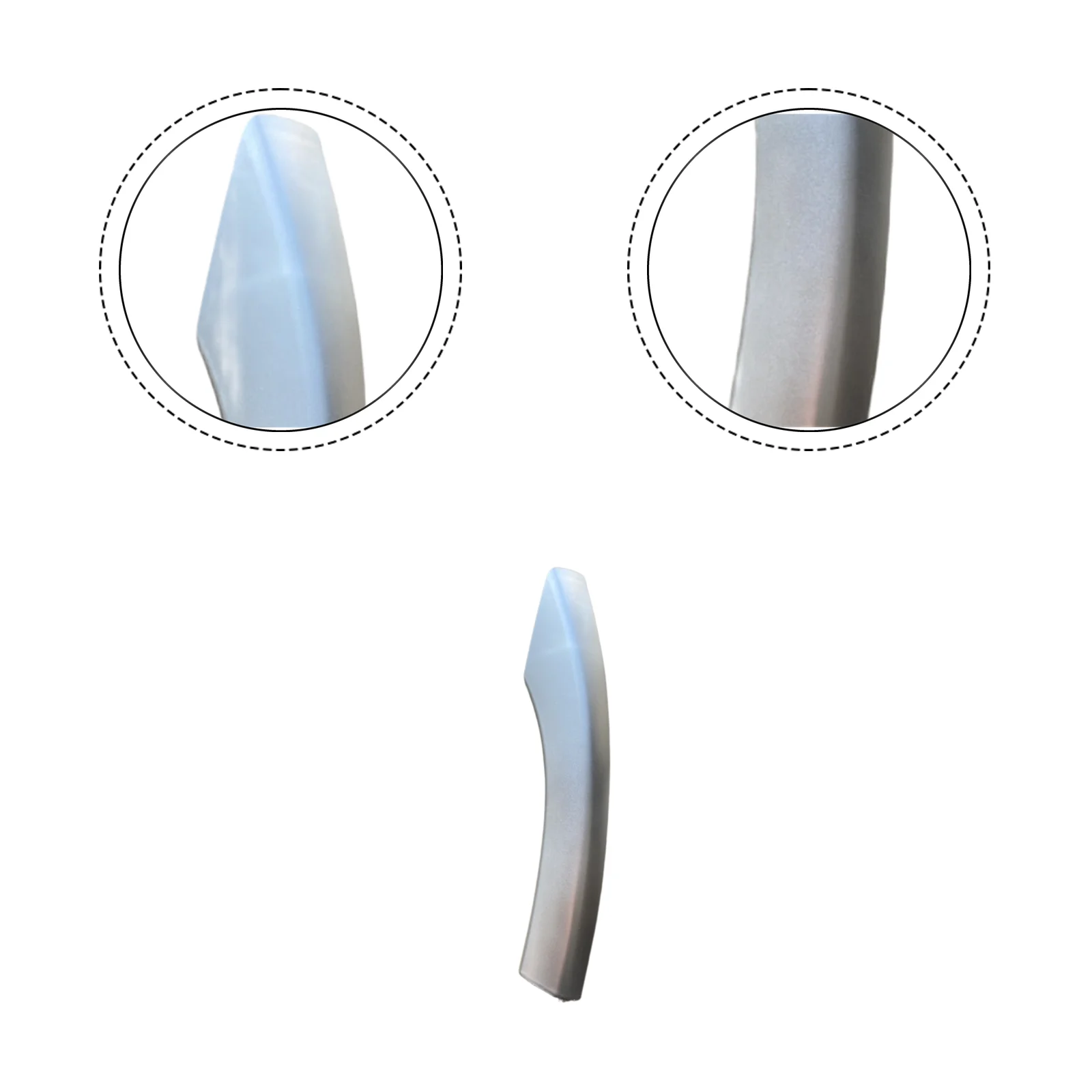 

Защита передней левой части крыши для Volkswagen Polo 2007-2011 из АБС-пластика, не требует инструментов для установки