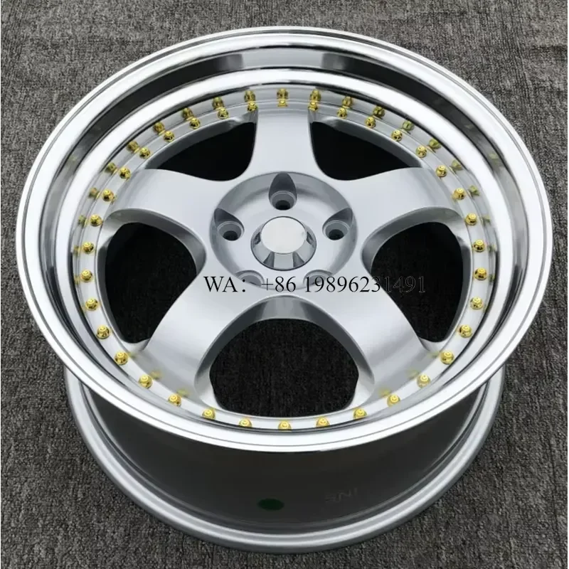 customizedWmwmnu 18 Inch Alloy Wheel Sport Rim 5x114.3 for Meister S1