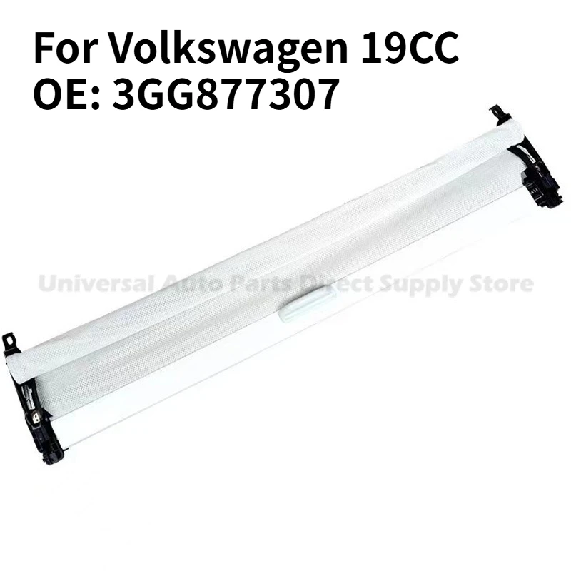 For Volkswagen 19CC 3GG877307 Car Sunroof Roller Shade UV Protection Auto Accessories Sun Visor Durable Design Premium Quality