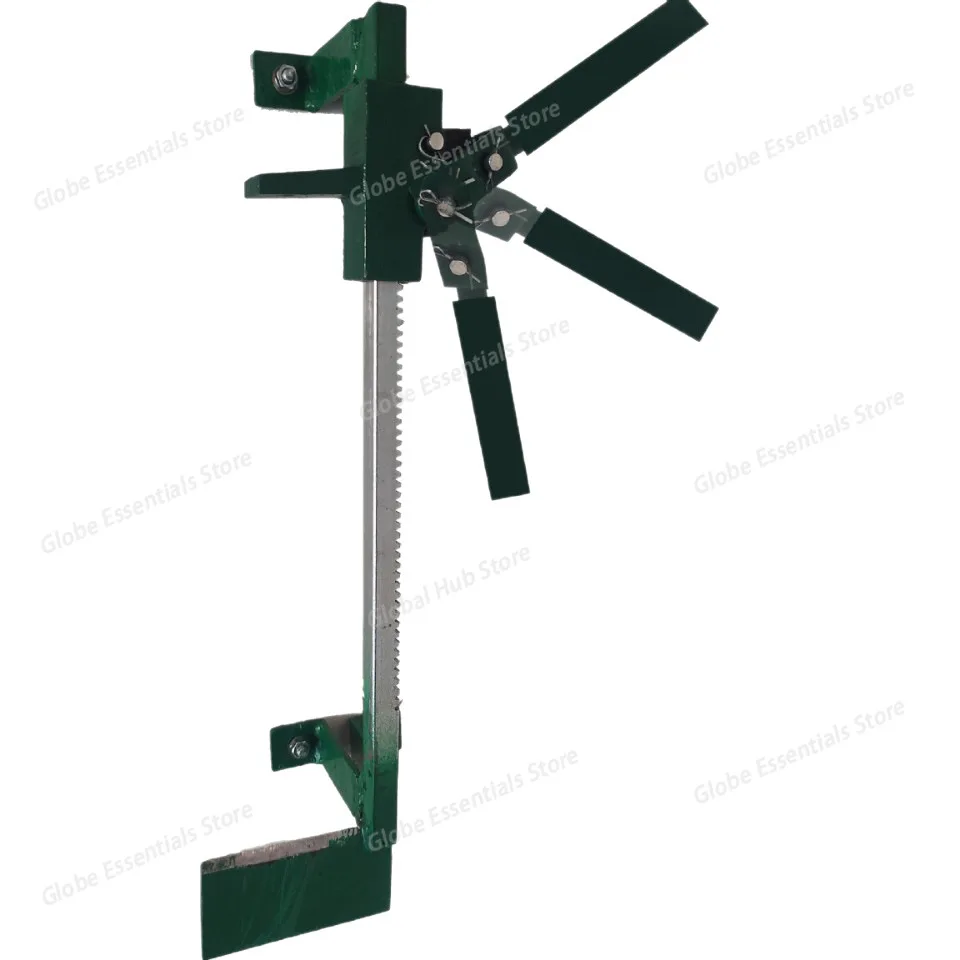 Manual Log Splitters Wall Mounted Wood Splitting Machine Household Portable Log Splitter Outdoor Camping Firewood Separator