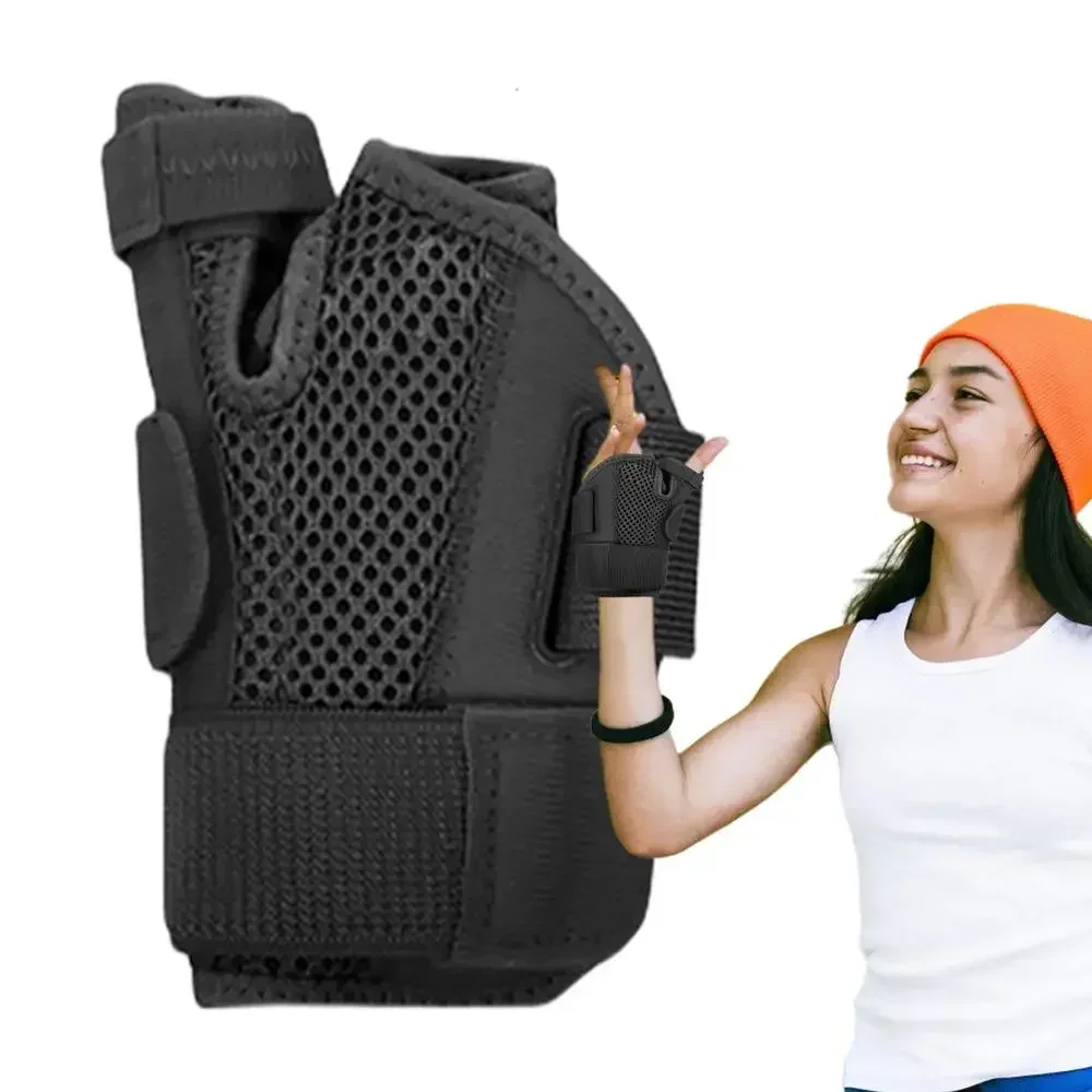 Atmungsaktive Handgelenkstütze, professionelle Schiene, Handgelenkstütze, Schutzband, Arthritis, Karpaltunnel, Handverstauchung, Sehnenentzündung, Armband – Detail 1