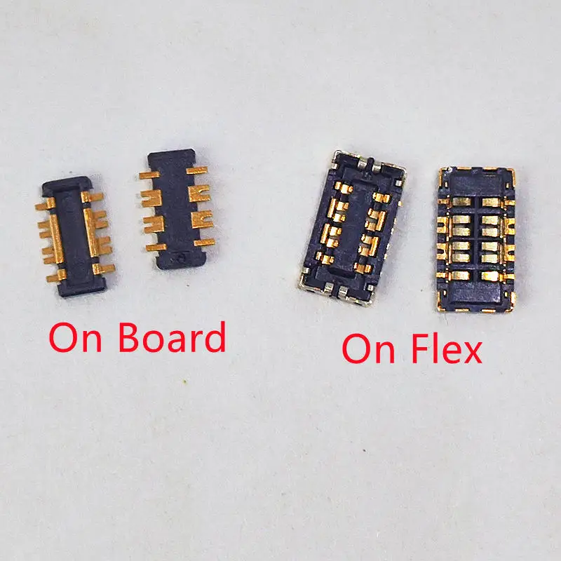 

2-10pcs Battery Flex Clip FPC Plug Connector For Tecno Infinix Spark 3 Pro KB8 4 KC8 KC2 KC2j KB7 7P KF7j WX4 WX5