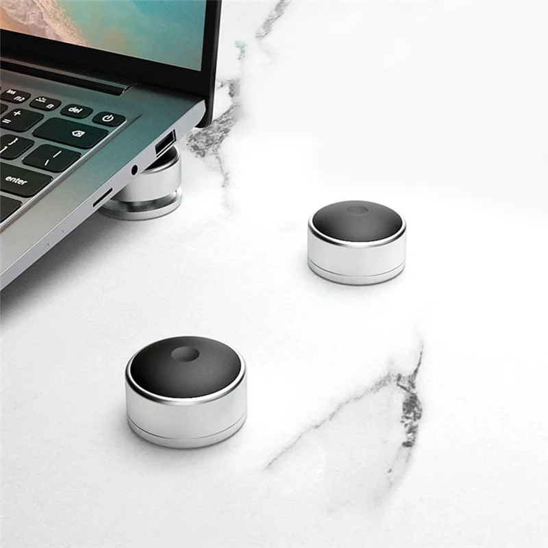 EDT-1 Pair Laptop Stand Portable Keyboard Heighten Support Foot Pad Adjustable Antiskid Holder Portable Support Pad