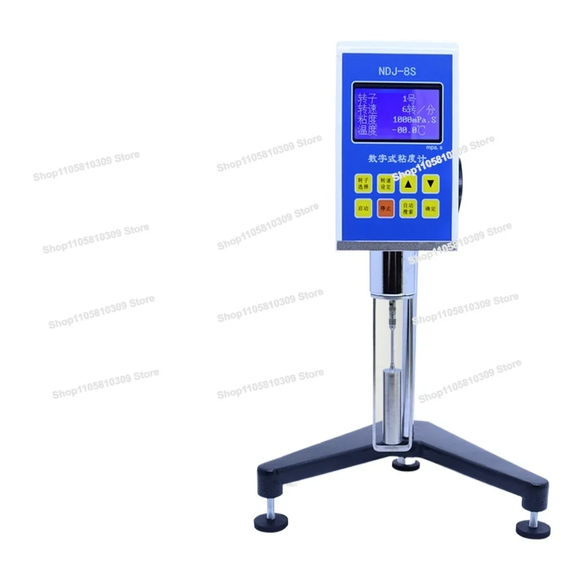 Digital Viscometer Rotational Viscometer Paint Coating Viscosity Tester NDJ-5S/8S/9S
