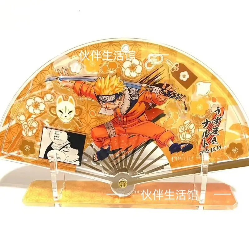 NARUTO akrylowy stojak figurka Uchiha Sasuke Uzumaki Naruto Anime urządzenia peryferyjne NOWA delikatna oryginalność Ozdoba na biurko dekoracja