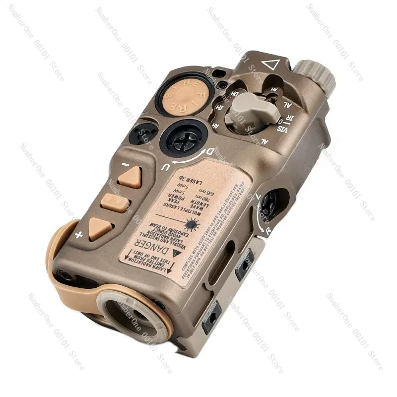 CNC Aluminum Laser Pointer Metal Housing Red Green Strobe Blue Beam Indicator Portable Mini Pen Style Light Outdoor Presentation