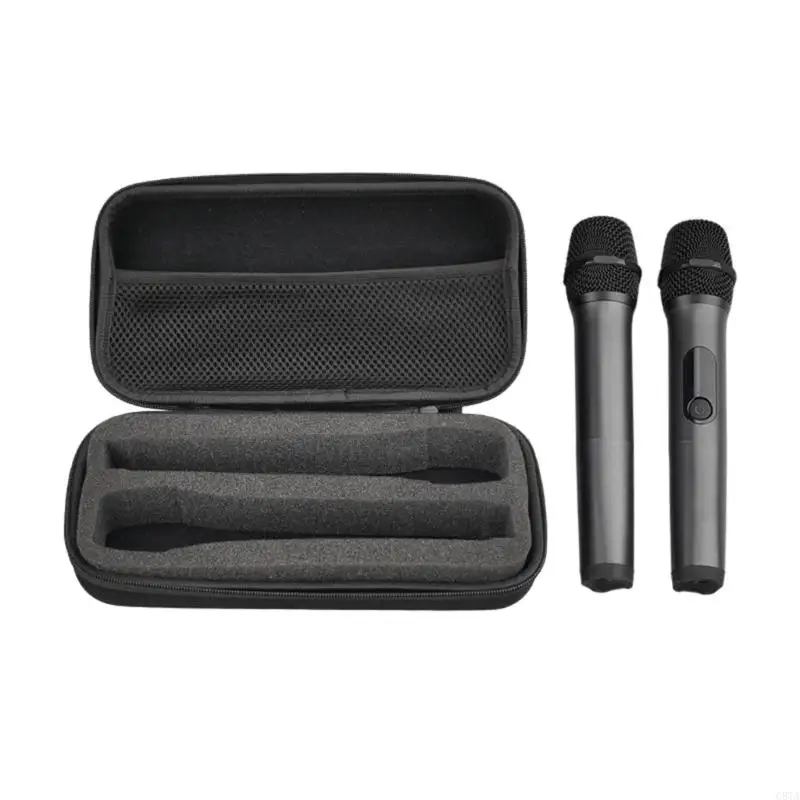 G8TA خفيفة الوزن EVA Protect Case Microphone Box Construction EVA مع حقيبة واقية من حقيبة MESH INNER MESH