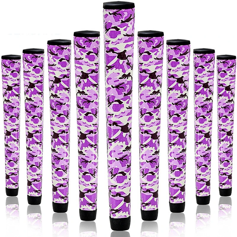 High Quality Golf Putter Grips Camouflage Color Non-slip Shock Absorbing Universal Putter Grips Golf 4 Colors