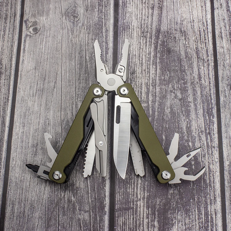 Arca MP01 G10 manico Pinza infrangibile All\'aperto Multi-strumenti Morsetto Coltello pieghevole Forbici Combinazione EDC per esterni Multi strumenti