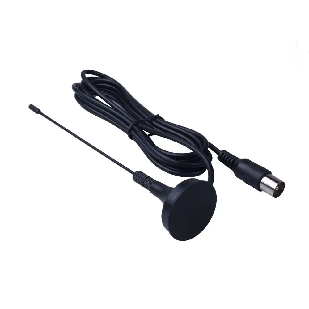 

DVB-T Antenal Free Channel Digital Tv Antenna DVB-T/TV 5dBi TV Antenna Freeview Black Mini HDTV Antenna Indoor Outdoor