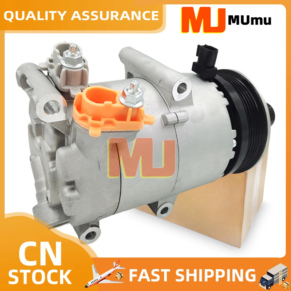 Compressor de Ar Condicionado para Ford Ecosport Titanium Fiesta Kinetic RmNova 2.0 CN11-19D629-AC CN1119D629AC CN1119D629AD CN1119D629AE