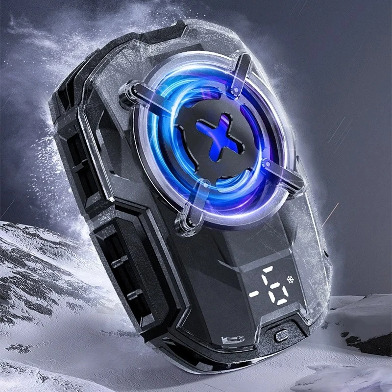 مبرد تبريد Dl16 للهاتف المحمول ، مشبك مغناطيسي/خلفي ، مجمد ، بوبغ ، مبرد ألعاب لـ ios و android ، جديد